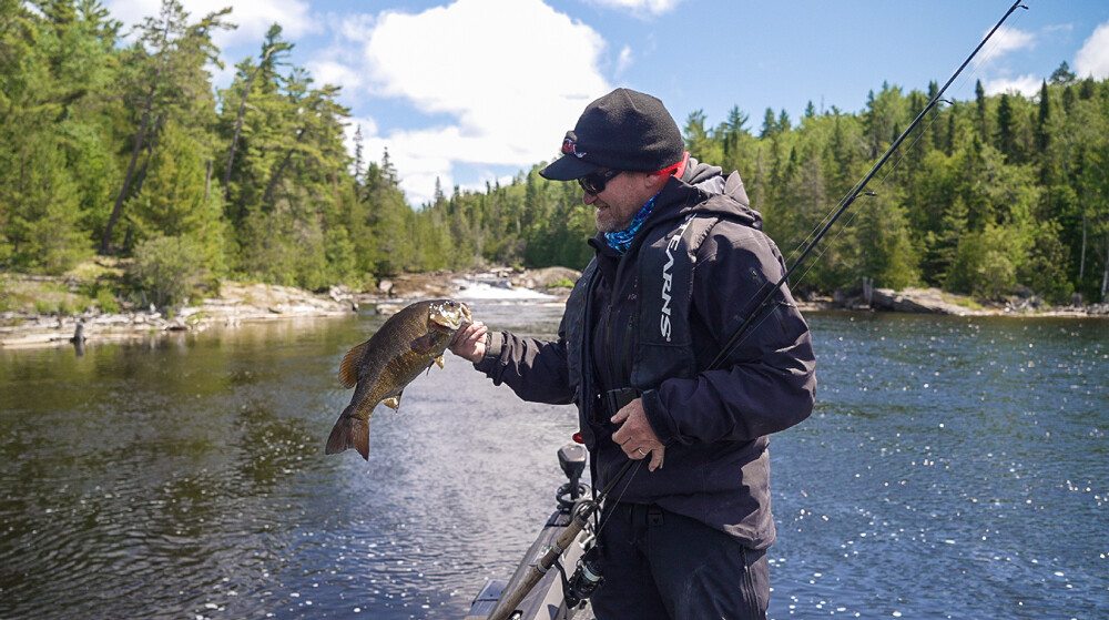 Algoma Walleye on the Fly - Algoma Country