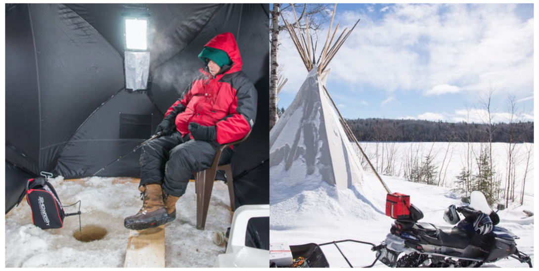 Eskimo Folding Ice Chair, The Fishin' Hole