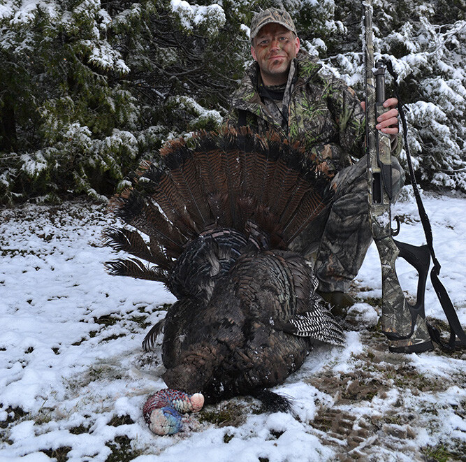 Top 20 U.S. Counties for Turkey Hunting - Game & Fish