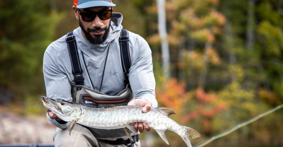 Fly Fishing for Muskie in Algoma Country