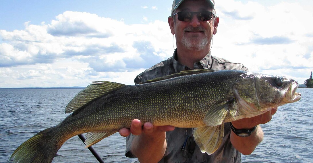 Ontario Walleye Fishing Trips with Lodging - Woman River Camp