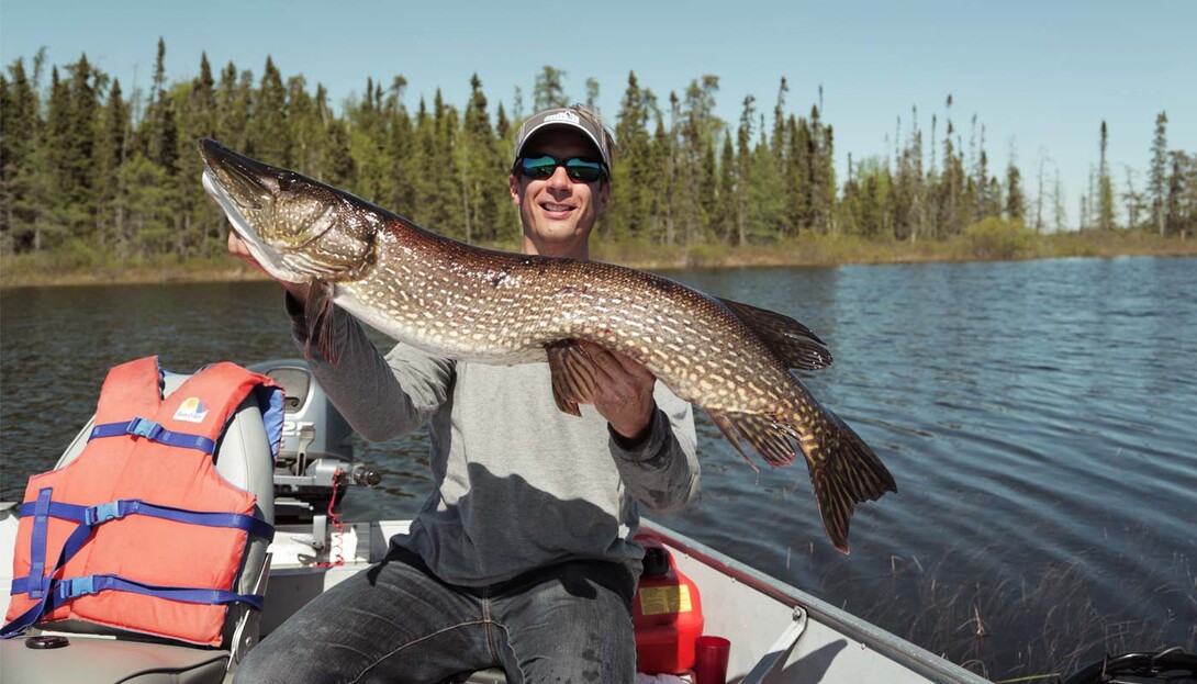 Wilderness North Lodge: Striker's Point on Whitewater Lake