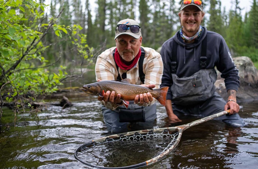 Esnagami Wilderness Lodge: Brook Trout and Northern Pike Fishing