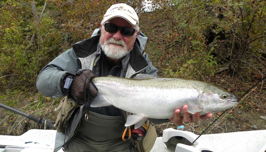 Saugeen River Steelhead: Grindstone Angling