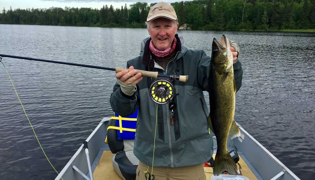Pike and Walleye on A Fly: Lodge Eighty Eight