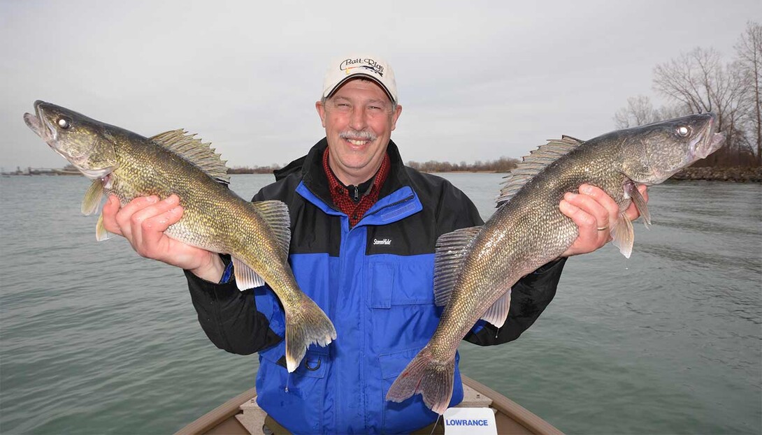 Vertical Jigging Rivers: Learn the techniques to target spring walleye