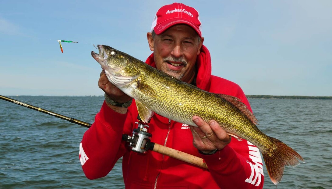 Roll Your Own: Learn How to Tie Your Own Walleye Spinners
