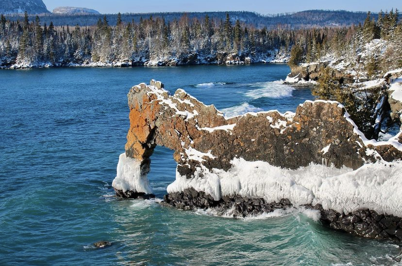 Winter Drive Road Trip Ideas in Superior Country